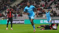 Der SC Freiburg fuhr in Nizza den nächsten Sieg ein