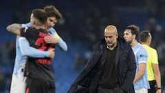 Guardiola gamble backfires in Man City loss to Leverkusen