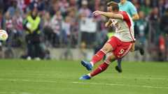 Kane nets hat-trick as Bayern thrash Darmstadt