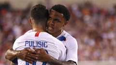 USA and Jamaica win close contests to set up semi-final clash