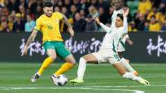Late drama as Saudis hold Australia in World Cup qualifier