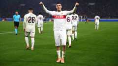 Bilal El Khannouss brachte den VfB Stuttgart auf die Siegerstraße