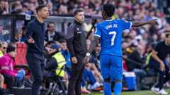 Xabi Alonso und Vini Jr. im Disput