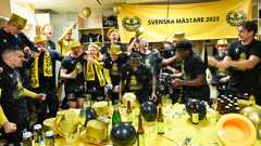 Village outfit Mjallby land Swedish title on shoestring budget