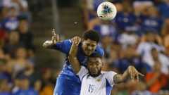 Curacao upsets Honduras at Gold Cup