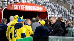 Halted Belgium-Sweden Euro match will not be replayed: UEFA