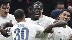 Promise David (M.) soll das Interesse des VfB Stuttgart geweckt haben