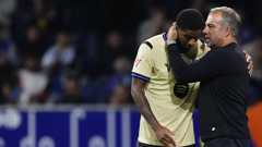 Rashford thriving in Barcelona sunshine: Flick