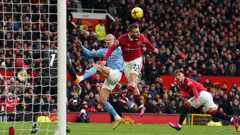 Man City fume as VAR 'joke' fuels Man Utd win, Brighton rock Liverpool