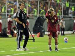 Venezuela sack coach after World Cup hopes end