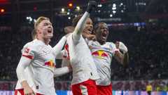 Ouedraogo stunner sends Leipzig second in Bundesliga
