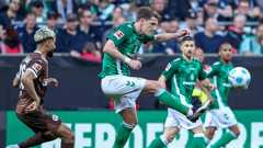 Bremen's European bid dented by St Pauli stalemate