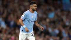 Man City's Mahrez joins Saudi club Al-Ahli