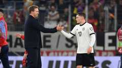 Germany's Nagelsmann backs Wirtz to 'create lovely moments' at Liverpool