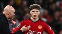 Ten Hag reveals Garnacho apology after forward supported critical tweets