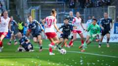 Selina Vobian trifft zum 2:2