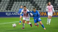 Vanessa Fudalla (r.) im Duell mit Selina Vobian