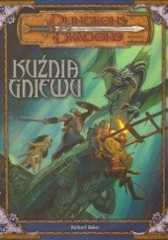 Okładka książki Kuźnia Gniewu Richard Baker