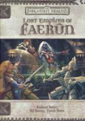 Okładka książki Lost Empires of Faerun Richard Baker, Ed Bonny, Travis Stout