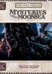 Okładka książki Mysteries of the Moonsea Darrin Drader, Thomas M. Reid, Sean K. Reynolds, Wil Upchurch