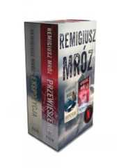 Okładka książki Pakiet: Komisarz Forst. Ekspozycja / Przewieszenie. Tom 1-2 Remigiusz Mróz