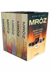 Okładka książki Pakiet: Seweryn Zaorski. Listy zza grobu / Głosy z zaświatów / Szepty spoza nicości / Obrazy z przeszłości / Światła. Tom 1-5 Remigiusz Mróz