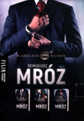 Okładka książki Pakiet: W kręgach władzy: Wotum nieufności / Większość bezwzględna / Władza absolutna. Tom 1-3 Remigiusz Mróz