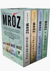 Okładka książki Pakiet: Gerard Edling. Behawiorysta / Iluzjonista / Ekstremista / Kabalista. Tom 1-4 Remigiusz Mróz