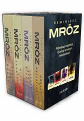 Okładka książki Pakiet: Seweryn Zaorski. Listy zza grobu / Głosy z zaświatów / Szepty spoza nicości / Obrazy z przeszłości. Tom 1-4 Remigiusz Mróz