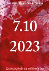 Okładka książki Tęsknota pieska za wilkiem z lasu. 7.10.2023 Joanna Tokarska-Bakir