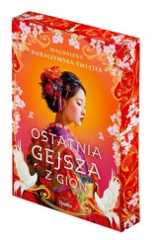 Okładka książki Ostatnia gejsza z Gion Magdalena Buraczewska-Świątek