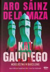 Okładka książki Kat Gaudiego Aro Sáinz de la Maza