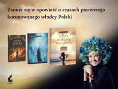 Konkurs! Wygraj pakiet książek z cyklu „Słowiański szlak” Ewy Kassali