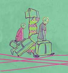 نحن والمهاجرون العرب