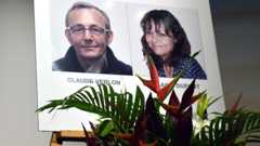 French journalists Ghislaine Dupont (R) and Claude Verlon (L), were murdered in Mali in 2013.