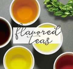 Flavored and Scented Tea