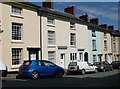 SO1092 : Crescent Street houses, Newtown by Eirian Evans