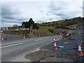 SO1291 : Kerry Road passing Lower Brimmon farm by Penny Mayes
