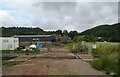 SO1695 : Farm level crossing, Brynderwen by JThomas