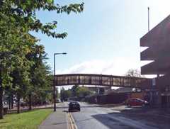 Leisure Centre Footbridge