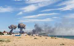 Число пострадавших при взрывах в Крыму увеличилось до семи человек