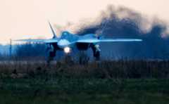 Истребитель пятого поколения Су-57