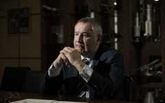 Путин уволил Рогозина с должности главы «Роскосмоса»