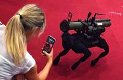 «Олег», «Пузырек» и «Робопес»: что показали на форуме «Армия-2022»