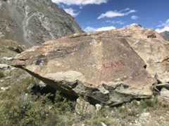 Photo ofCave as shelter