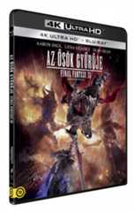 Takeshi Nozue - Ősök gyűrűje: Final Fantasy XV - 4K Ultra HD + Blu-ray