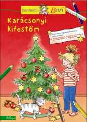 Pásztor Csörgei Andrea   (Szerk.) - Karácsonyi kifestőm