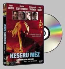 Roman Polanski - Keserű méz - DVD