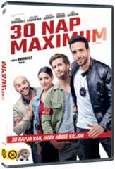 Tarek Boudali - 30 nap maximum - DVD