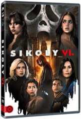 Matt Bettinelli-Olpin - Tyler Gillett - Sikoly VI. - DVD